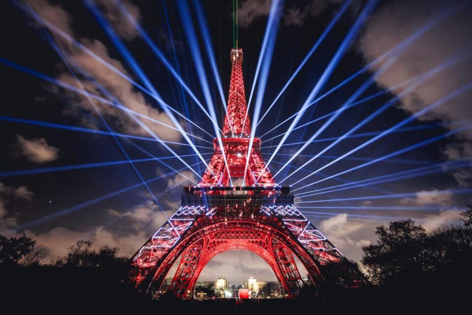 Home Paris Tour Eiffel Extérieur photo